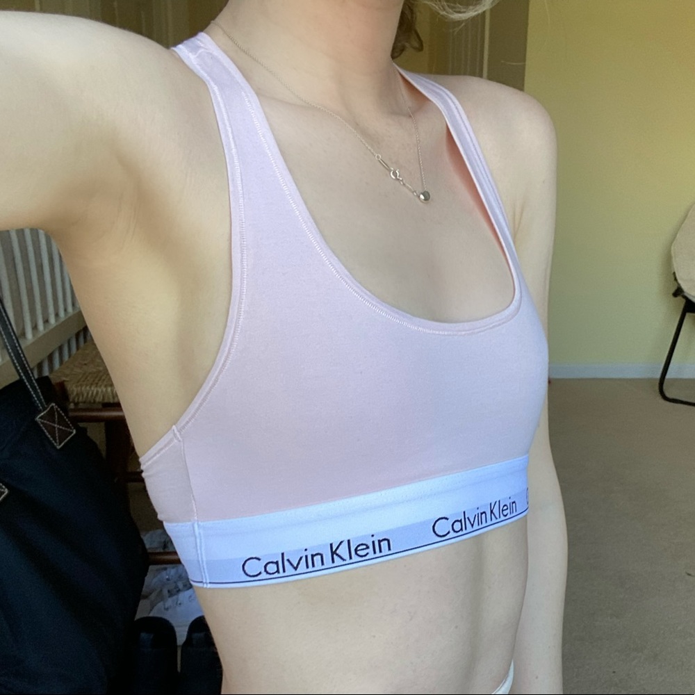 Calvin Klein Unlined Bralette